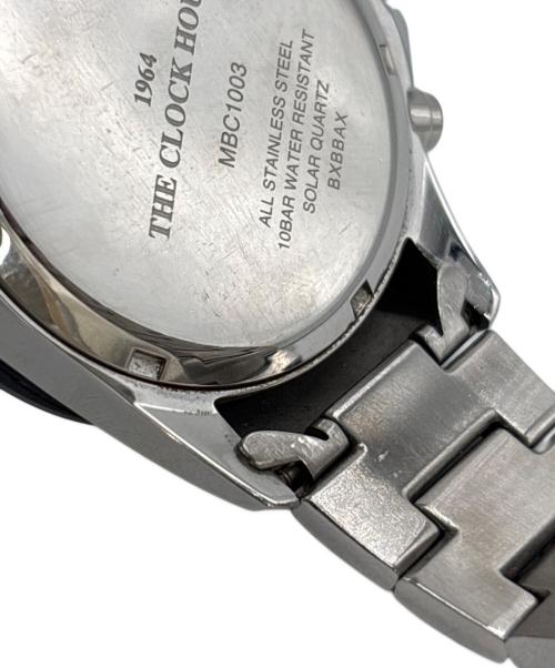 THE CLOCK HOUSE（ザクロックハウス）THE CLOCK HOUSE (ザクロックハウス) クロノグラフ ホワイトの古着・服飾アイテム