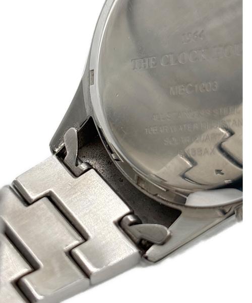 THE CLOCK HOUSE（ザクロックハウス）THE CLOCK HOUSE (ザクロックハウス) クロノグラフ ホワイトの古着・服飾アイテム