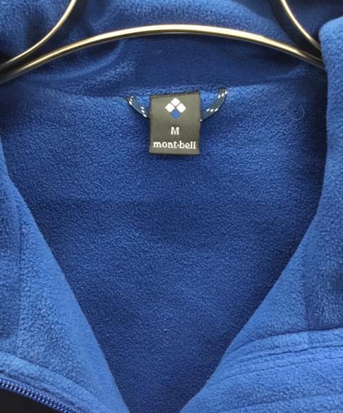 mont-bell（モンベル）mont-bell (モンベル) クリマプラス100 ブルー サイズ:Mの古着・服飾アイテム