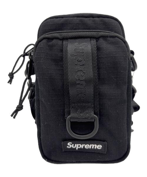 SUPREME（シュプリーム）SUPREME (シュプリーム) ショルダーバッグ ブラック 未使用品の古着・服飾アイテム