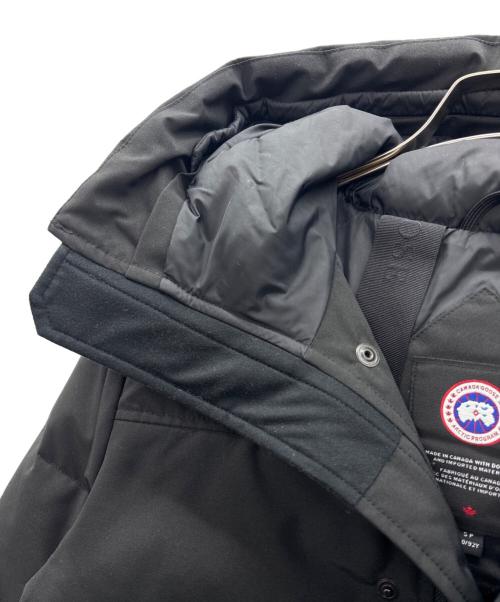 CANADA GOOSE（カナダグース）CANADA GOOSE (カナダグース) ダウンジャケット ブラック サイズ:Lの古着・服飾アイテム
