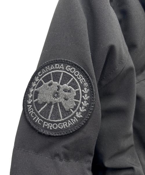 CANADA GOOSE（カナダグース）CANADA GOOSE (カナダグース) ダウンジャケット ブラック サイズ:Lの古着・服飾アイテム