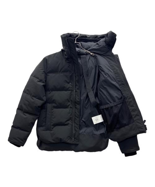 CANADA GOOSE（カナダグース）CANADA GOOSE (カナダグース) ダウンジャケット ブラック サイズ:Lの古着・服飾アイテム