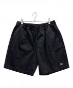 New Eraニューエラ）の古着「ハーフパンツ」｜ブラック
