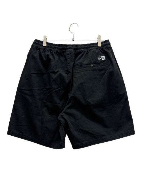 New Era（ニューエラ）New Era (ニューエラ) ハーフパンツ ブラック サイズ:LARGEの古着・服飾アイテム