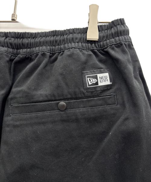 New Era（ニューエラ）New Era (ニューエラ) ハーフパンツ ブラック サイズ:LARGEの古着・服飾アイテム
