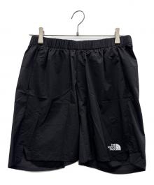 THE NORTH FACE（ザ ノース フェイス）の古着「ハーフパンツ」｜ブラック