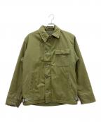 U'S NAVYユーエスネイビー）の古着「デッキジャケット」｜カーキ