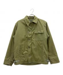 U'S NAVY（ユーエスネイビー）の古着「デッキジャケット」｜カーキ