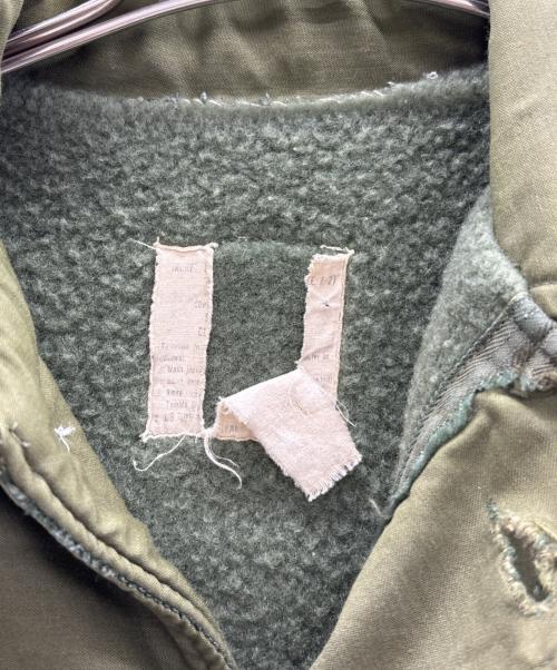 U'S NAVY（ユーエスネイビー）U'S NAVY (ユーエスネイビー) デッキジャケット カーキ サイズ:M(38-40)の古着・服飾アイテム