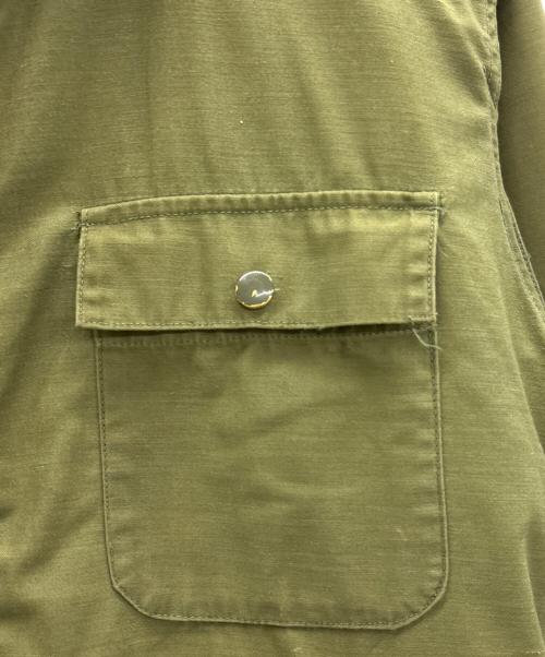 U'S NAVY（ユーエスネイビー）U'S NAVY (ユーエスネイビー) デッキジャケット カーキ サイズ:M(38-40)の古着・服飾アイテム