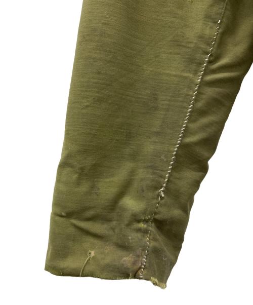 U'S NAVY（ユーエスネイビー）U'S NAVY (ユーエスネイビー) デッキジャケット カーキ サイズ:M(38-40)の古着・服飾アイテム