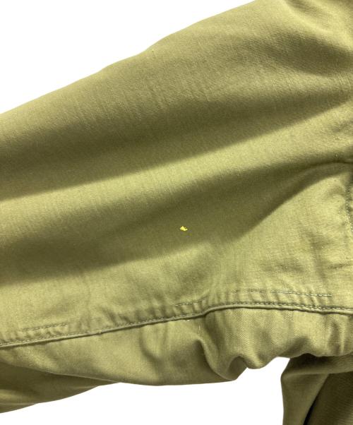 U'S NAVY（ユーエスネイビー）U'S NAVY (ユーエスネイビー) デッキジャケット カーキ サイズ:M(38-40)の古着・服飾アイテム