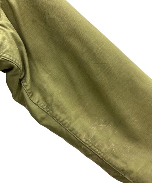 U'S NAVY（ユーエスネイビー）U'S NAVY (ユーエスネイビー) デッキジャケット カーキ サイズ:M(38-40)の古着・服飾アイテム
