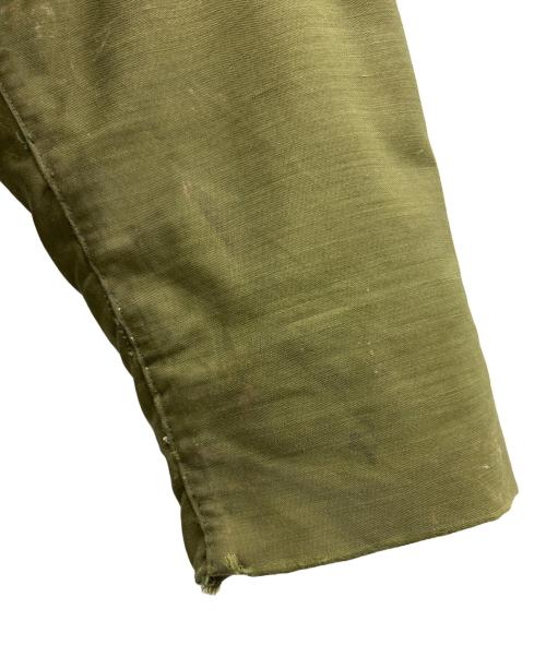 U'S NAVY（ユーエスネイビー）U'S NAVY (ユーエスネイビー) デッキジャケット カーキ サイズ:M(38-40)の古着・服飾アイテム