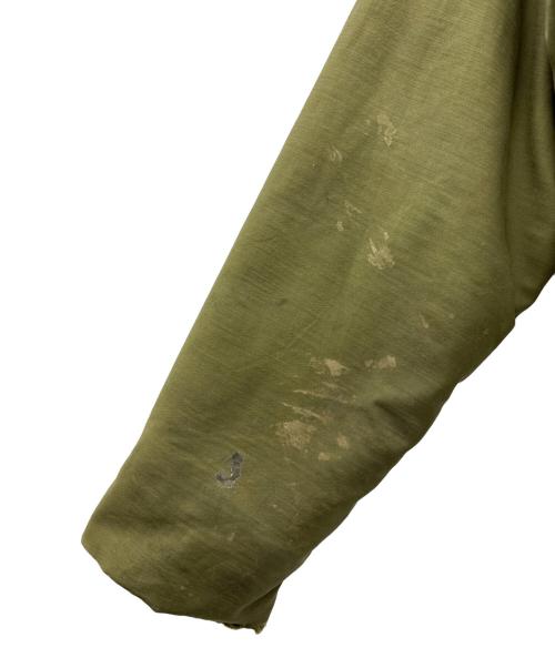U'S NAVY（ユーエスネイビー）U'S NAVY (ユーエスネイビー) デッキジャケット カーキ サイズ:M(38-40)の古着・服飾アイテム