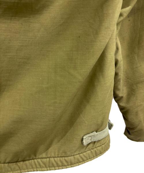 U'S NAVY（ユーエスネイビー）U'S NAVY (ユーエスネイビー) デッキジャケット カーキ サイズ:M(38-40)の古着・服飾アイテム