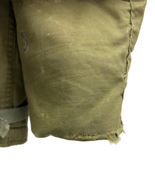 U'S NAVY（ユーエスネイビー）U'S NAVY (ユーエスネイビー) デッキジャケット カーキ サイズ:M(38-40)の古着・服飾アイテム