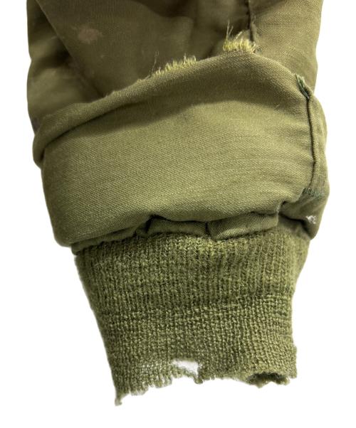 U'S NAVY（ユーエスネイビー）U'S NAVY (ユーエスネイビー) デッキジャケット カーキ サイズ:M(38-40)の古着・服飾アイテム
