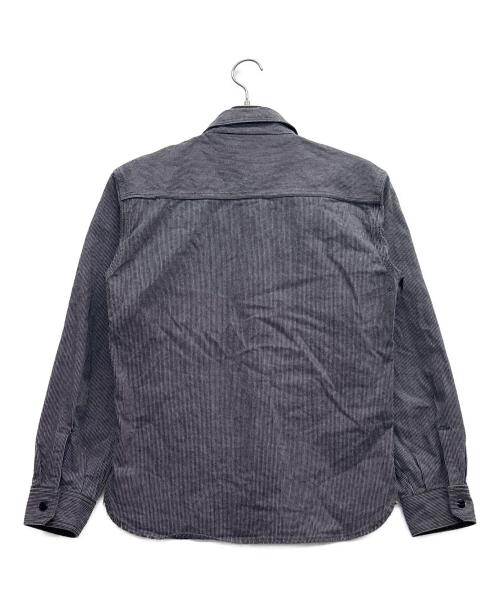 FLAT HEAD（フラット ヘッド）FLAT HEAD (フラット ヘッド) ワークシャツ グレー サイズ:40の古着・服飾アイテム
