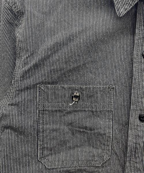 FLAT HEAD（フラット ヘッド）FLAT HEAD (フラット ヘッド) ワークシャツ グレー サイズ:40の古着・服飾アイテム