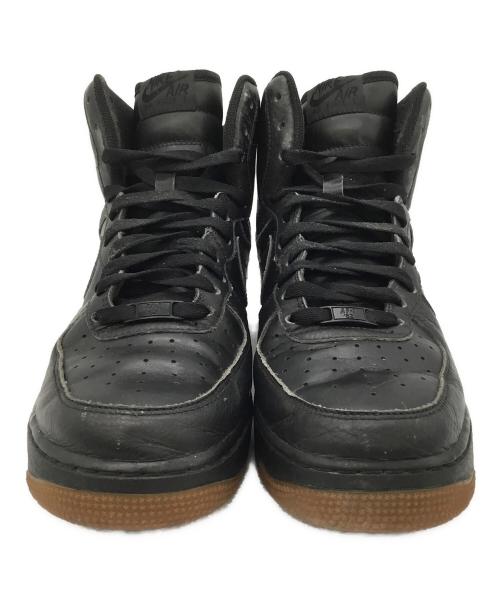 NIKE（ナイキ）NIKE (ナイキ) AIR FORCE 1 HIGH (エアフォースワン ハイ) ブラック サイズ:28の古着・服飾アイテム