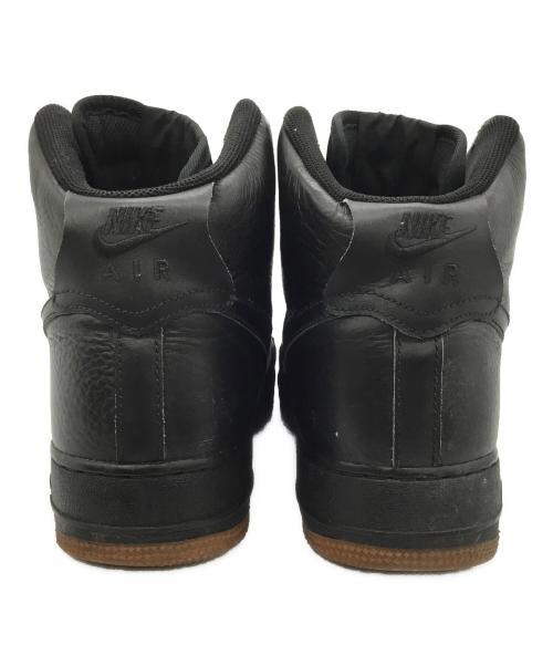 NIKE（ナイキ）NIKE (ナイキ) AIR FORCE 1 HIGH (エアフォースワン ハイ) ブラック サイズ:28の古着・服飾アイテム
