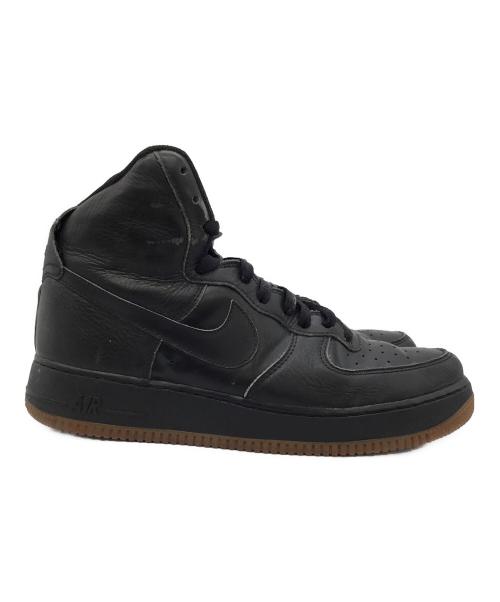 NIKE（ナイキ）NIKE (ナイキ) AIR FORCE 1 HIGH (エアフォースワン ハイ) ブラック サイズ:28の古着・服飾アイテム