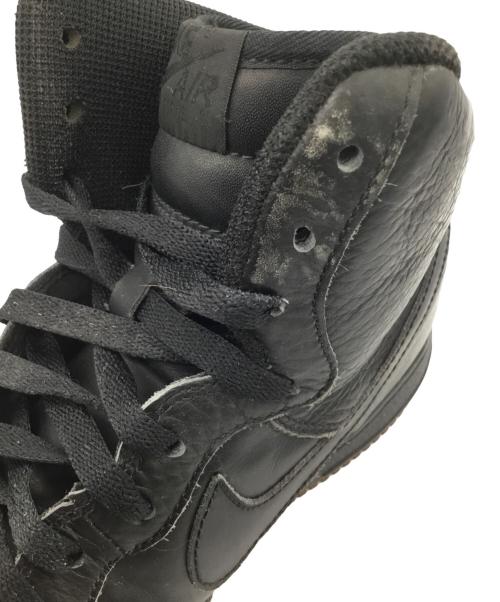 NIKE（ナイキ）NIKE (ナイキ) AIR FORCE 1 HIGH (エアフォースワン ハイ) ブラック サイズ:28の古着・服飾アイテム