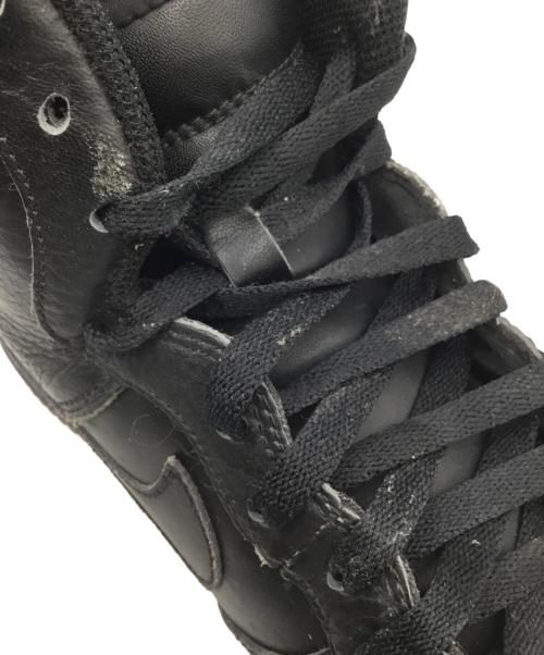 NIKE（ナイキ）NIKE (ナイキ) AIR FORCE 1 HIGH (エアフォースワン ハイ) ブラック サイズ:28の古着・服飾アイテム
