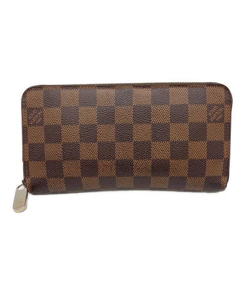 LOUIS VUITTON（ルイ ヴィトン）LOUIS VUITTON (ルイ ヴィトン) 長財布 ブラウンの古着・服飾アイテム
