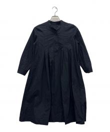 MARGARET HOWELL（マーガレットハウエル）の古着「STIFF COTTON POPLIN」｜ブラック