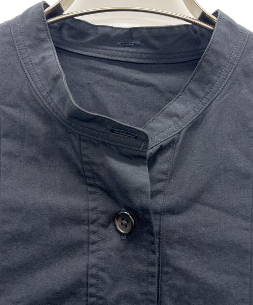 MARGARET HOWELL（マーガレットハウエル）MARGARET HOWELL (マーガレットハウエル) STIFF COTTON POPLIN ブラック サイズ:Iの古着・服飾アイテム