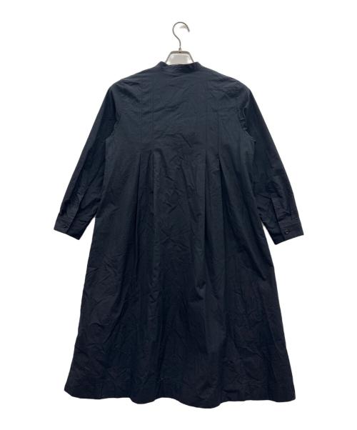 MARGARET HOWELL（マーガレットハウエル）MARGARET HOWELL (マーガレットハウエル) STIFF COTTON POPLIN ブラック サイズ:Iの古着・服飾アイテム