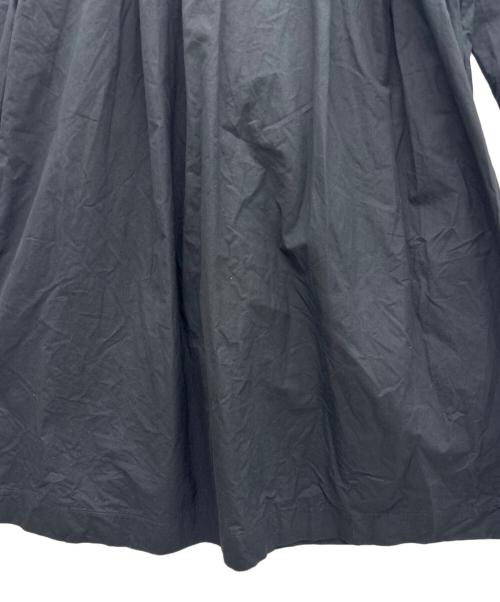 MARGARET HOWELL（マーガレットハウエル）MARGARET HOWELL (マーガレットハウエル) STIFF COTTON POPLIN ブラック サイズ:Iの古着・服飾アイテム