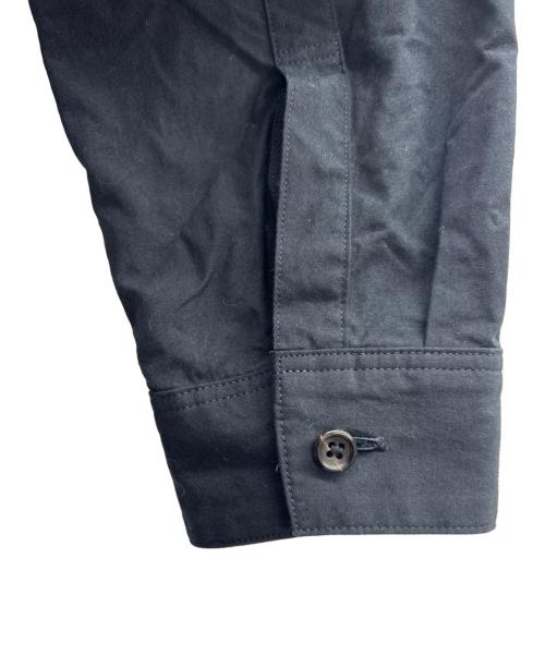 MARGARET HOWELL（マーガレットハウエル）MARGARET HOWELL (マーガレットハウエル) STIFF COTTON POPLIN ブラック サイズ:Iの古着・服飾アイテム