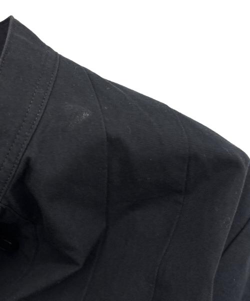 MARGARET HOWELL（マーガレットハウエル）MARGARET HOWELL (マーガレットハウエル) STIFF COTTON POPLIN ブラック サイズ:Iの古着・服飾アイテム