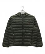 POLO RALPH LAURENポロ・ラルフローレン）の古着「中綿ジャケット」｜グリーン