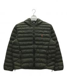 POLO RALPH LAUREN（ポロ・ラルフローレン）の古着「中綿ジャケット」｜グリーン