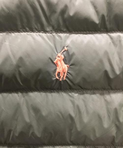 POLO RALPH LAUREN（ポロ・ラルフローレン）POLO RALPH LAUREN (ポロ・ラルフローレン) 中綿ジャケット グリーン サイズ:XXLの古着・服飾アイテム