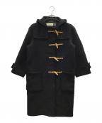 GLOVER ALLグローバーオール）の古着「ロングダッフルコート」｜ブラック