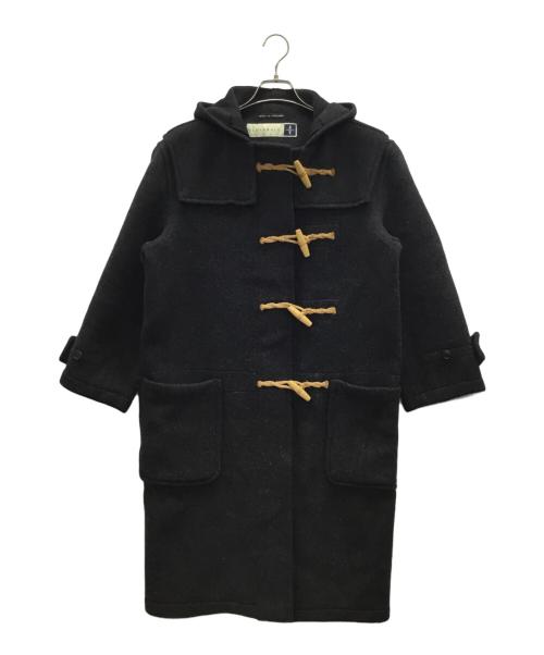 GLOVER ALL（グローバーオール）GLOVER ALL (グローバーオール) ロングダッフルコート ブラック サイズ:Sの古着・服飾アイテム