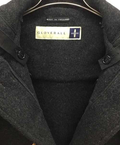 GLOVER ALL（グローバーオール）GLOVER ALL (グローバーオール) ロングダッフルコート ブラック サイズ:Sの古着・服飾アイテム