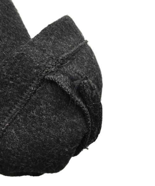 GLOVER ALL（グローバーオール）GLOVER ALL (グローバーオール) ロングダッフルコート ブラック サイズ:Sの古着・服飾アイテム