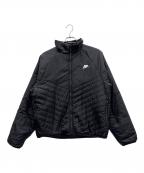 NIKEナイキ）の古着「中綿ジャケット」｜ブラック