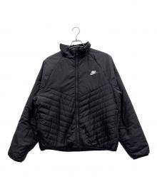 NIKE（ナイキ）の古着「中綿ジャケット」｜ブラック