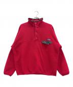 Patagonia SYNCHILLAパタゴニア シンチラ）の古着「フリースジャケット」｜レッド