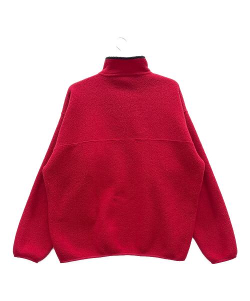 Patagonia SYNCHILLA（パタゴニア シンチラ）Patagonia SYNCHILLA (パタゴニア シンチラ) フリースジャケット レッド サイズ:XLの古着・服飾アイテム