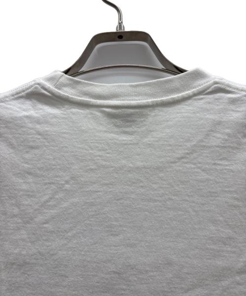 A BATHING APE（アベイシングエイプ）A BATHING APE (アベイシングエイプ) Tシャツ ホワイト サイズ:Mの古着・服飾アイテム