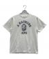 A BATHING APE（アベイシングエイプ）の古着「Tシャツ」｜ホワイト